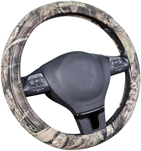 Mossy Oak Full Camo Steering Wheel Cover - Image 2