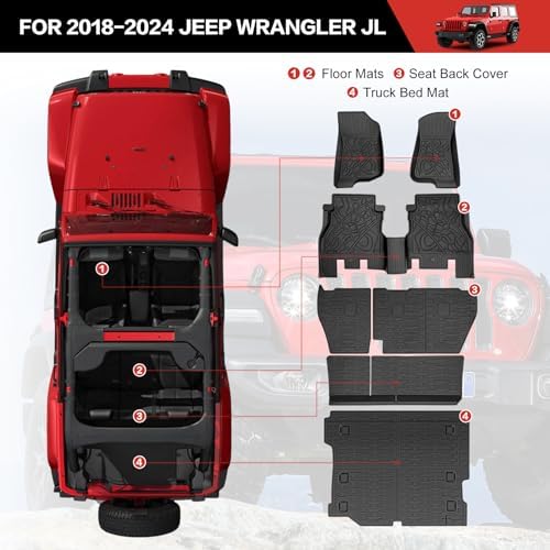 Cargo Mat Floor Liner Compatible - Image 5