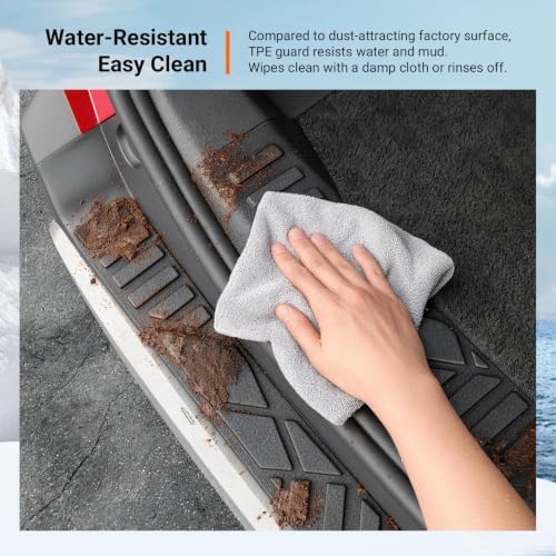 powoq 2PCS Rear Bumper Guard Compatible - Image 6