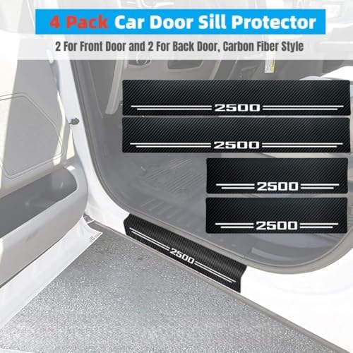 Car Door Sill Protectors Compatible - Image 3