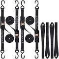 Ayaport Cam Buckle Tie Down Straps 20 feet, 4 Pack by Ayaport