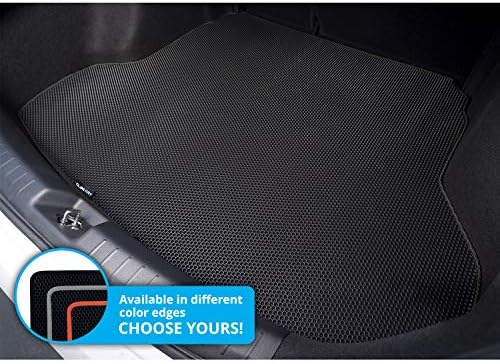 CLIM ART Cargo Liner for Kia Forte 2019-2024 Custom Fit Trunk Mat, - Image 3