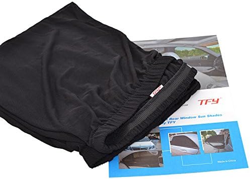 TFY Universal Car Side Window Sun Shade - Image 6