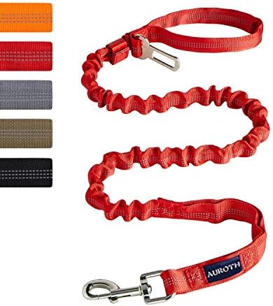 AUROTH Bungee Dog Leash for Large Dogs, No Pull for Shock Absorption by AurothPets
