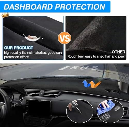 Cartist Dash Cover for Chevy Chevrolet Silverado/GMC Sierra C1500 C2500 C3500 - Image 5
