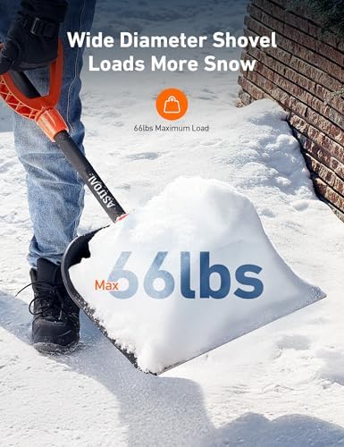 AstroAI 46" Extendable 2-in-1 Snow Brush & Ice Scrapers - Image 7