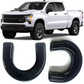 Tow Hook Covers for Silverado 1500 2007-2026 and GMC Sierra 1500 2007-2019 by Unknown