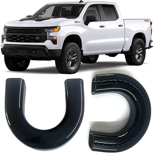 Tow Hook Covers for Silverado 1500 2007-2026 and GMC Sierra 1500 2007-2019 by Unknown