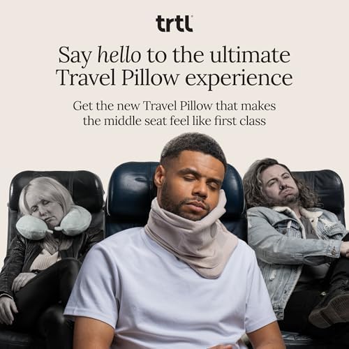 Trtl Travel Pillow Original 2.0 – Scientifically Proven Super Soft Travel Pillow - Image 2