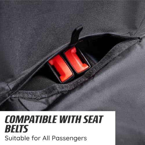 Osprey Rear Car Seat Cover, Waterproof Recycled Fabric Back Seat Protector - Image 5