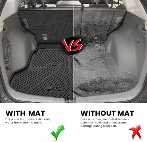 LASFIT Cargo Mat with Backrest Mat - Image 4
