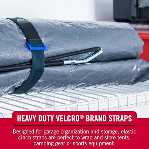VELCRO Brand Elastic Cinch Straps - Image 6