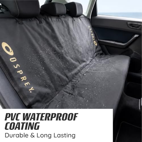 Osprey Rear Car Seat Cover, Waterproof Recycled Fabric Back Seat Protector - Image 4