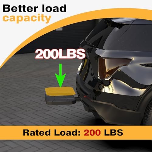 Pet Hitch Step for 2" Hitch Trailer Receiver, 2in Dog Hitch Step for - Image 4