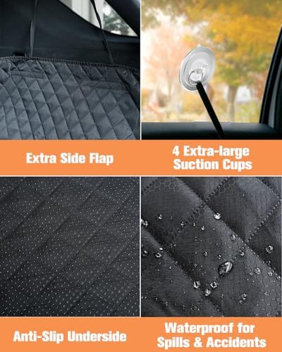 PETICON SUV Cargo Liner for Dogs, Trunk Cover - Image 4