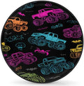 Colorful Fun Truck Spare Tire Cover Dust-Proof Wheel Protector by Unknown