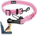SlowTon Dog Car Seat Belt, 3 in 1 Latch Bar Attachment Dog Safety Seatbelt by SlowTon