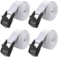 TRIWONDER Cinch Tie Down Strap Lashing Straps Heavy Duty Nylon Straps by TRIWONDER