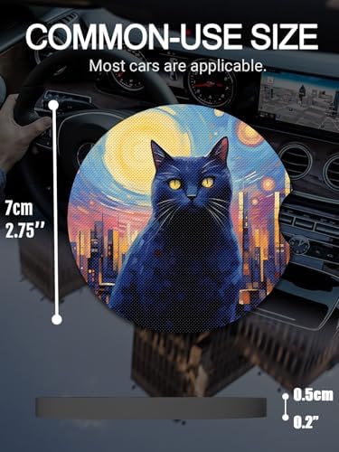 WOCOCN Cute Cup Holder Coasters - Image 6