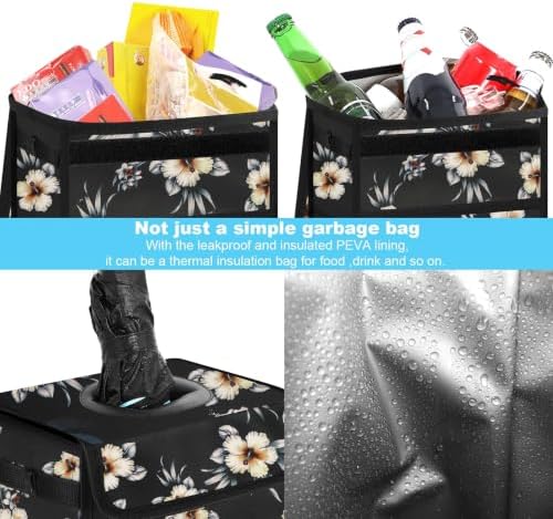 Femuar Leak Proof Car Trash Can - Image 5