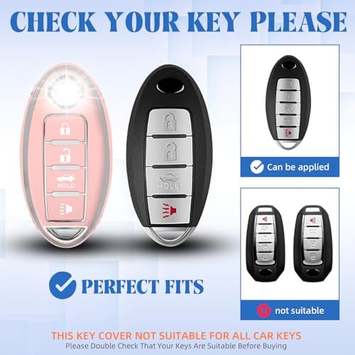 QBUC for Nissan Key Fob Cover - Image 2