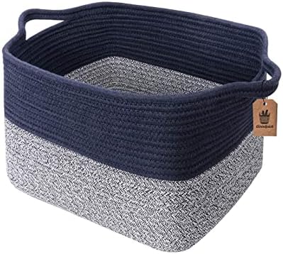 Goodpick Woven Storage Basket for Shelves by Goodpick