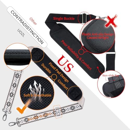59 Inch Shoulder Straps, Soft - Image 5