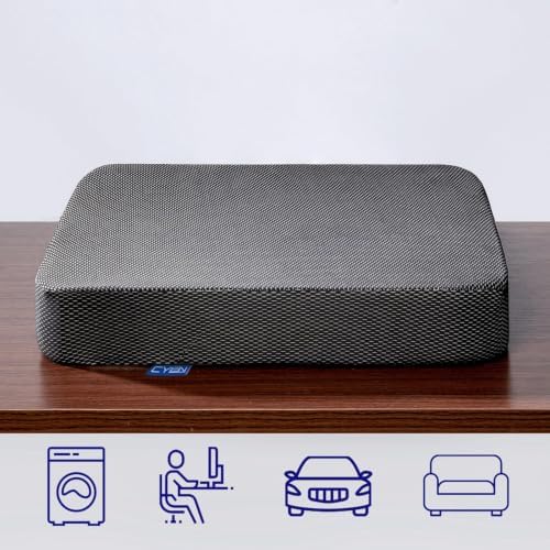 Ifoam Gel Infused Memory Foam Layer Wheelchair Cushion - Image 4