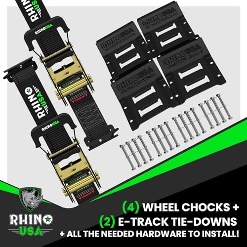 Rhino USA Wheel Chock Tie Down Kit - Image 5