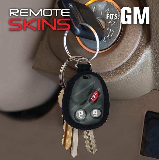 Lucky Line Flexible Remote Skin, GM Models, 1 Pack - Image 3