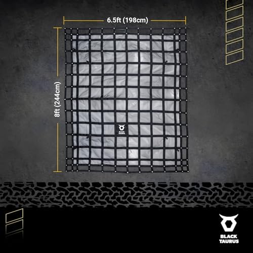 Heavy Duty Mesh Cargo Net – Stretchable Mesh Cargo Net - Image 2