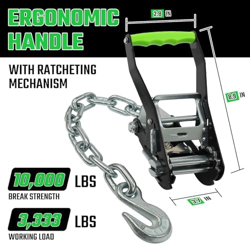 4 Pack Car Tie Down Straps for Trailers - Image 5