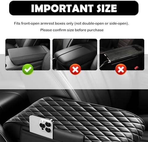 Thickened Car Center Console Cover - Image 7