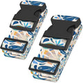 Hero Luggage Straps for Suitcases Heavy-Duty Adjustable Luggage Belt by HeroTravelSupply
