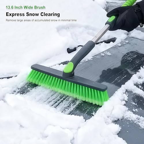 SEAAES 61.5 Inch Long Snow Brush - Image 3