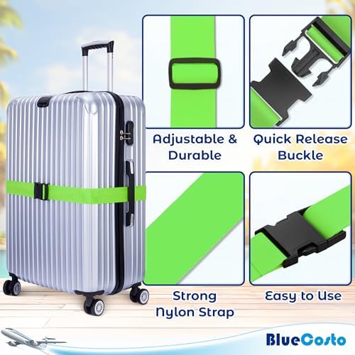Luggage Straps for Suitcases - Image 2