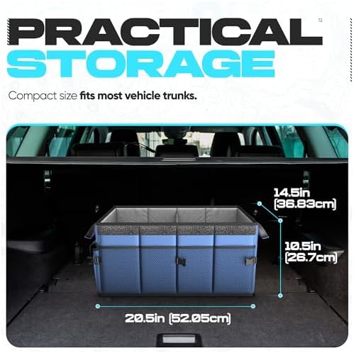 FORTEM Trunk Organizer - Image 4