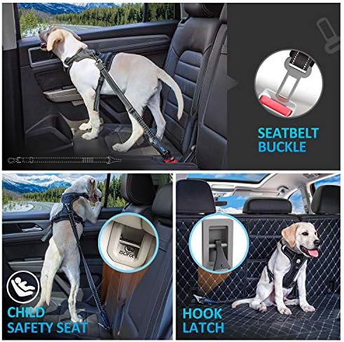 Dog Seat Belt 3-in-1 Car Harness - Image 6