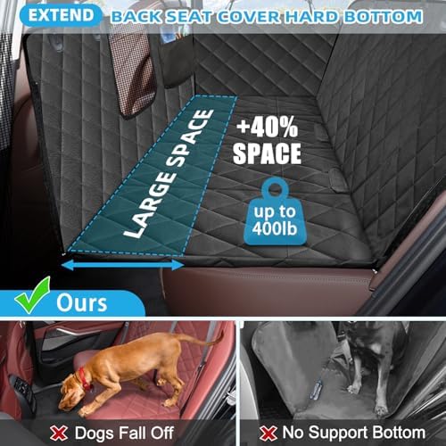 Kytely Hard Bottom Dog Car Seat Cover - Image 3