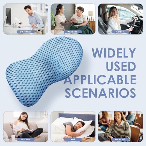 kasney Lumbar Support Pillow, Back Pillow - Image 6
