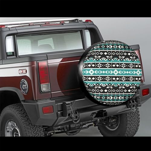 Native American Spare Tire Cover Wheel Protector Universal Fit - Image 3