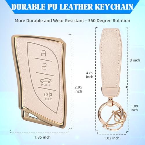 QBUC for Lexus Key Fob Cover - Image 3