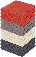 Homaxy 100% Cotton Waffle Weave Kitchen Dish Cloths 12-Pack by Homaxy