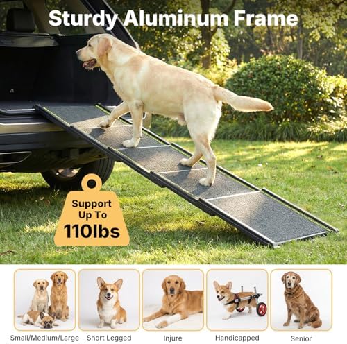 Veehoo Telescoping Large Dog Ramp - Image 4