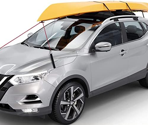 Kayak Roof Rack Soft Roof Rack Pads - Image 6