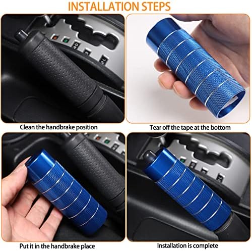 Suitable for Toyota FJ Cruiser 2007-2021 Handbrake Cover, Aluminum Alloy - Image 6