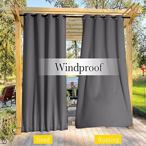 NICETOWN Windproof Outdoor Curtains - Image 5