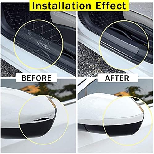 QBUC Car Door Entry Guards Scratch Cover Protector Paint Threshold Guard - Image 2