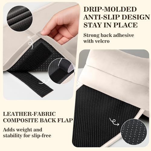 Recliner Headrest Pillow, Adjustable Comfort Neck & Head Support Pillow - Image 4