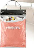 Tossits Disposable Car Trash Bag Hanging by Tossits